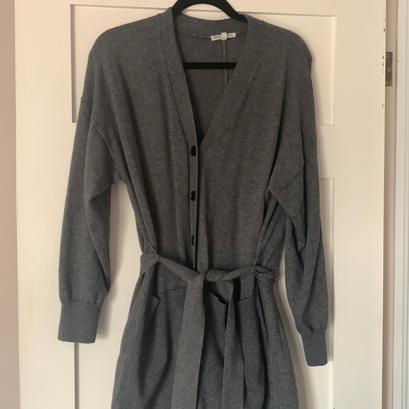 Alex Mill Wool/Cotton Sweater Jumpsuit 😍 - Picture 1 of 6